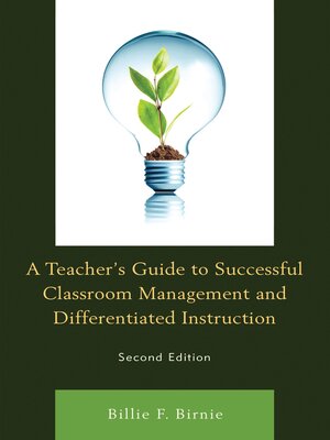 cover image of A Teacher's Guide to Successful Classroom Management and Differentiated Instruction